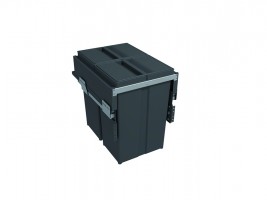 GOLLINUCCI trieur 580 Plusline 450mm 2x29l gris