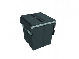 GOLLINUCCI trieur 580 Plusline 500mm 2x40l gris
