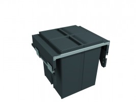 GOLLINUCCI trieur 580 Plusline 600mm 2x40l gris