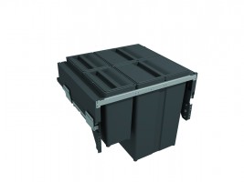 GOLLINUCCI trieur 580 Plusline 600mm 2x29l+2x8l gris