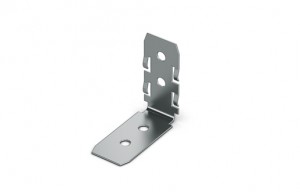 HETTICH 9210142 Équerre de fixation pour poignée Canis C