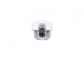 SE02 Excentrique étagere 20x14mm blanc