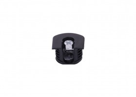 SE02 Excentrique pour étagere 20x14mm noir