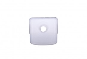 Support de verre transparent