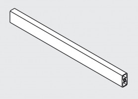 BLUM ZRG.1046Z Antaro, reling transversal 1046 mm, blanc