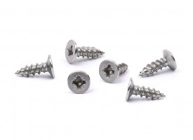 Vis a bois pour cadre alu 3,5x12 tete fraisée inox Vis a bois pour cadre alu 3,5x12 tete fraisée inox