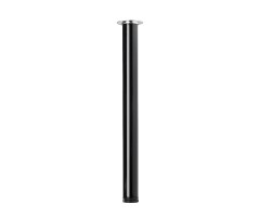 StrongLegs pied de table TS001 820R/60mm noir brillant