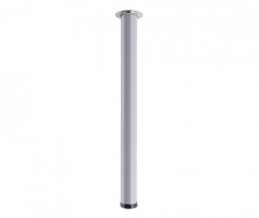 StrongLegs pied de table TS001 820R/60mm gris brillant