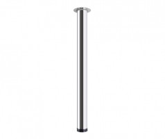 StrongLegs pied de table TS001 710R/60mm chrome
