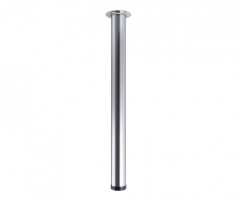 StrongLegs pied de table TS001 710R/60mm chrome mat