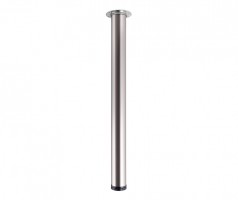 StrongLegs pied de table TS001 710R/60mm nickel mat