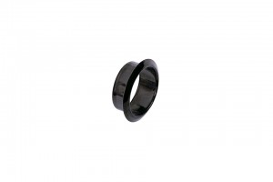 LEHMANN Rosace de serrure 165 mm P4 noire