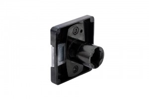 LEHMANN Serrure de tiroir 391 P4 droite noire