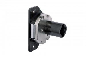 LEHMANN Serrure 416-22 pour stores P4 droite noir