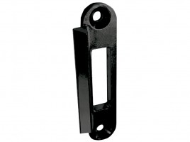 LEHMANN Protikus 4161 noir p/ serrure 416