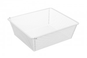 StrongWire Panier Mesh roller 536x494x160mm blanc