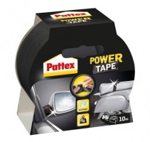 PATTEX POWER TAPE noir 10 m