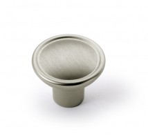 HETTICH 9206132 Bouton GALLENO d35 mm imitation inox