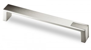 HETTICH 9207482 Poignée INTRA 204/192 mm imitation inox HETTICH 9207482 Poignée INTRA 204/192 mm imitation inox