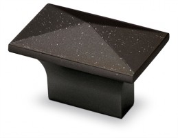 HETTICH 9206138 Bouton TARRACO 49/16 noir mat