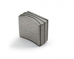 HETTICH 9206134 Bouton PONZONE 26x13 mm étain vieilli