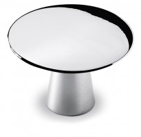 HETTICH 9203958 Bouton ISSA d35 mm chrome brillant