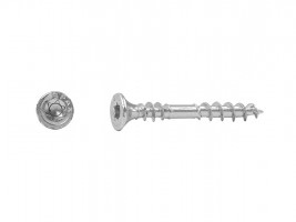 SPAX vis a bois 4x33mm tete fraisée TXS,W,4C MH double filet (TUPL)
