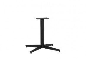 MILADESIGN pied de table central bas STK 3702 argent