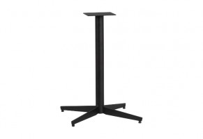 MILADESIGN pied de table central STK 3701 noir