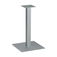 MILADESIGN pied de table central ST 8549 blanc