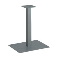 MILADESIGN pied de table central ST 8645 blanc