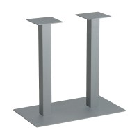 MILADESIGN pied de table central ST 8745 blanc