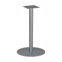 MILADESIGN pied de table central ST 8045-8 blanc