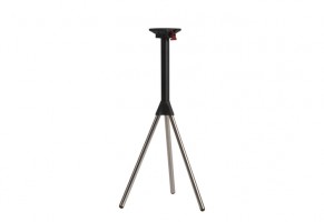 MILADESIGN pied de table central hauteur 1060 PL 6013 anthracite
