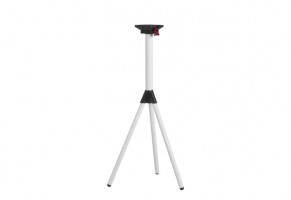 MILADESIGN pied de table central hauteur 1060 PL 6013 blanc