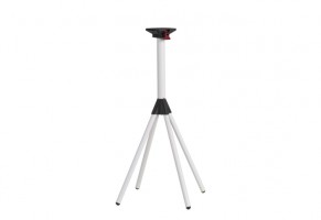 MILADESIGN pied de table central hauteur 1060 PL 6014 blanc