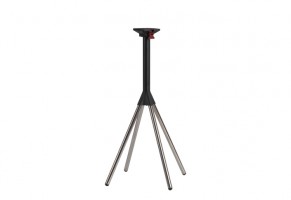 MILADESIGN pied de table central hauteur 1060 PL 6014 IN blanc