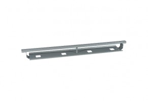 MILADESIGN Traverse centrale avec canal M-AC-016 / 63 beige