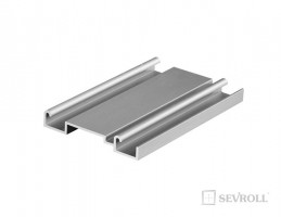 SEVROLL 00885 Comfort guidage inférieur 3m argent