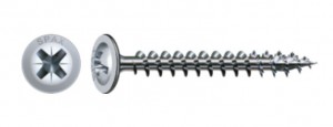 SPAX vis a bois 3,5x25mm tete bombée collet PZ 4C MH