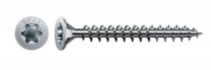 SPAX vis a bois 3x30mm tete fraisée TXS W 4C MH