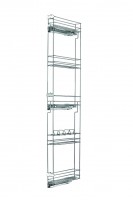 VIBO garde-manger avec 5 paniers, 150mm, standard VIBO garde-manger avec 5 paniers, 150mm, standard