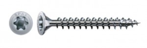 SPAX vis a bois 6x60 tete fraisée TXS,W,4C MH