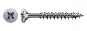 SPAX vis a bois 4,5x70 tete fraisée PZ, W, 4C MH