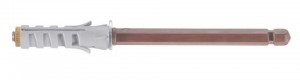 IF-support d'étagere invisible 9x90mm brun