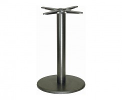 Pied de table central BM025/600FF 1100 noir Pied de table central BM025/600FF 1100 noir