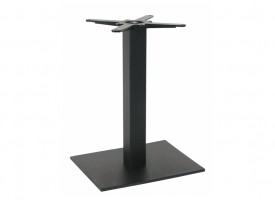 Pied de table central BD025 noir