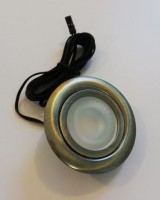SAL-LED spot 12V 2W laiton vieilli blanc neutre