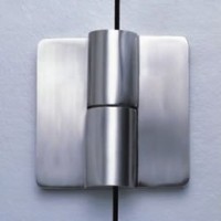 K-WC cabines Charniere gauche vis H70 18 mm