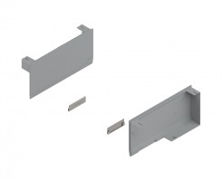 BLUM 22K8000 Aventos HK Top caches sans S-D, gris clair